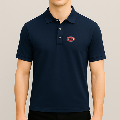 Men's Jacksonville State Gamecocks Logo Dry Blend Polo