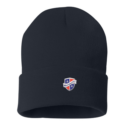 Marquette Logo Beanie Hat