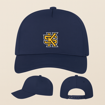 Kennesaw State Owls Logo Five Panel Twill Snapback Cap