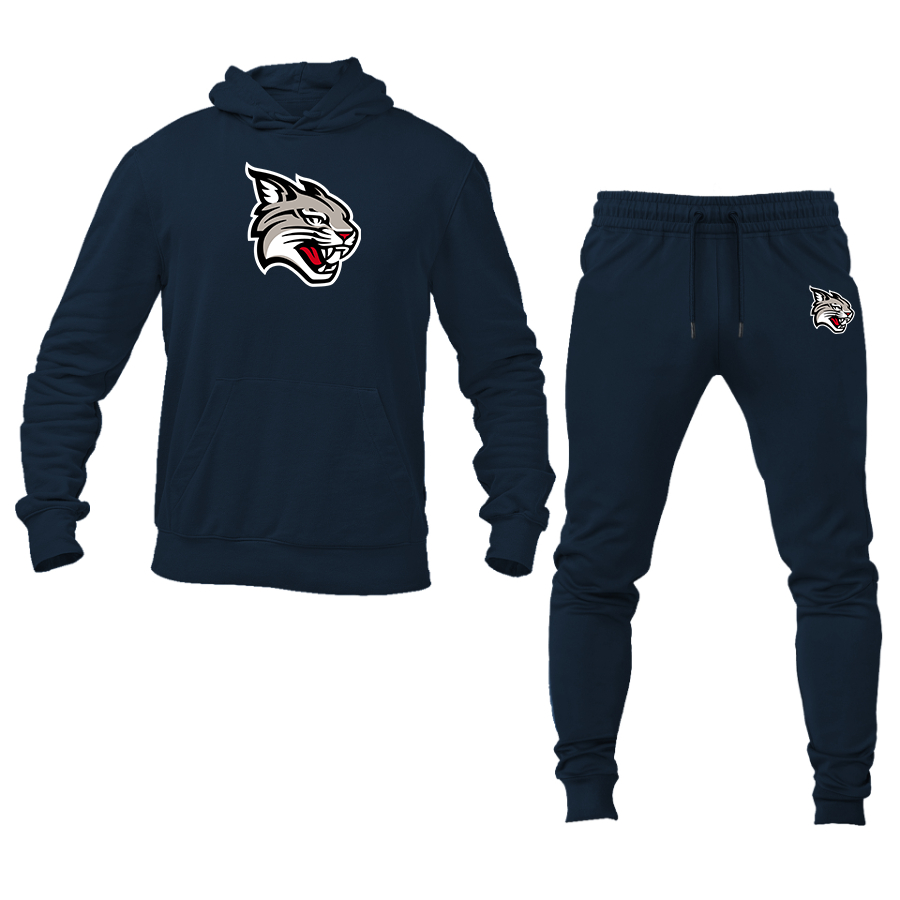 Men's  Davidson Wildcats Hoodie Joggers Set