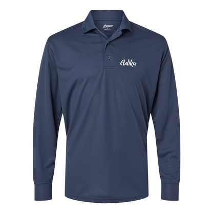 Men's Adika Paragon Prescott Long Sleeve Polo