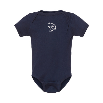 Dodge Hellcat Logo Baby Onesie Romper