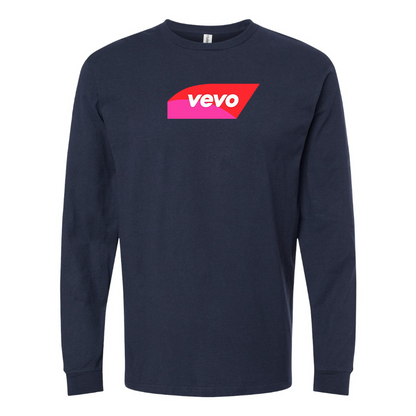 Youth Vevo Thumbnail Banner Logo Long sleeves