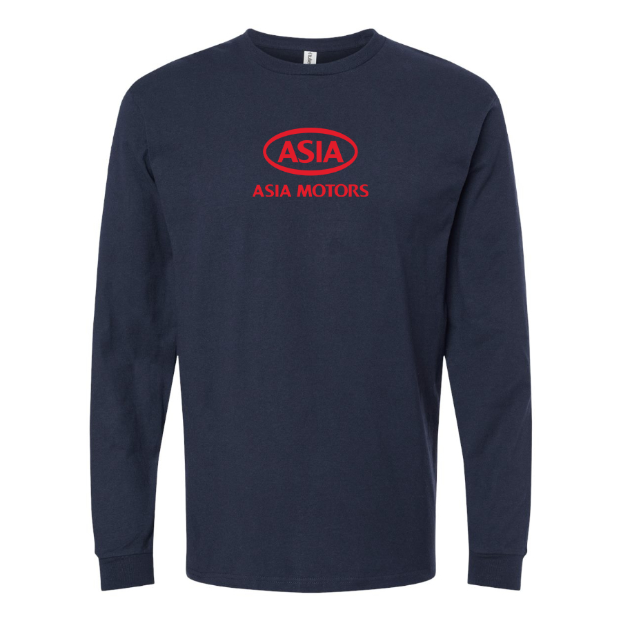 Youth Asia Motors Logo Long sleeves