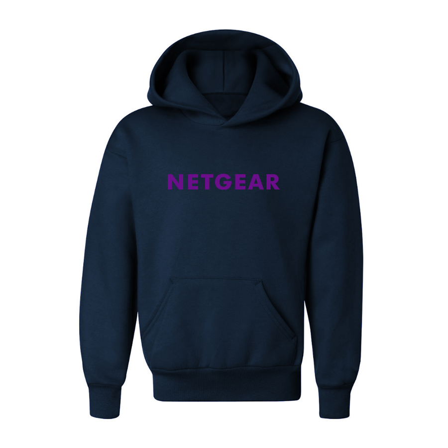 Youth Netgear Logo Pullover Hoodie