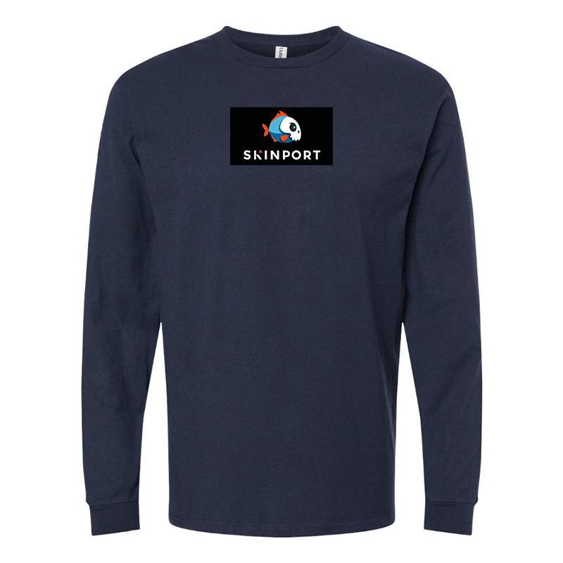 Youth Skinport  Logo Long sleeves