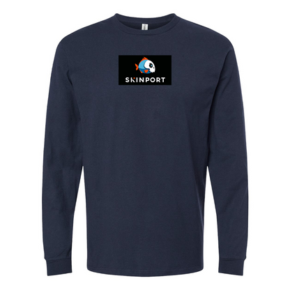 Youth Skinport  Logo Long sleeves