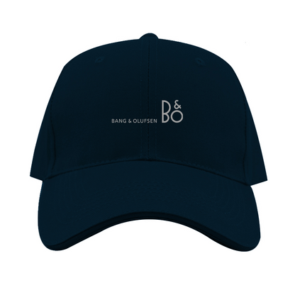 Bang and Olufsen Logo  Dad Baseball Cap Hat