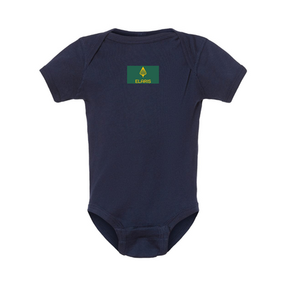 Elaris Logo Baby Onesie Romper