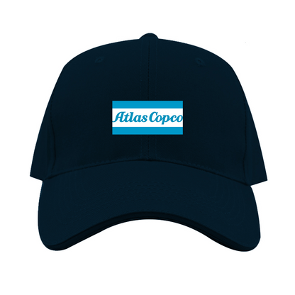 Atlas Copco Logo  Dad Baseball Cap Hat