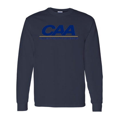 Men's Colonial Athletic Association Gildan Heavy Cotton Long Sleeve T-Shirt