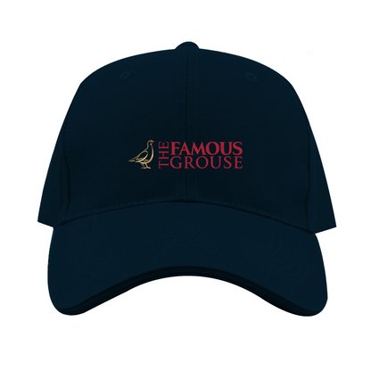 Famous Grouse Logo  Dad Baseball Cap Hat