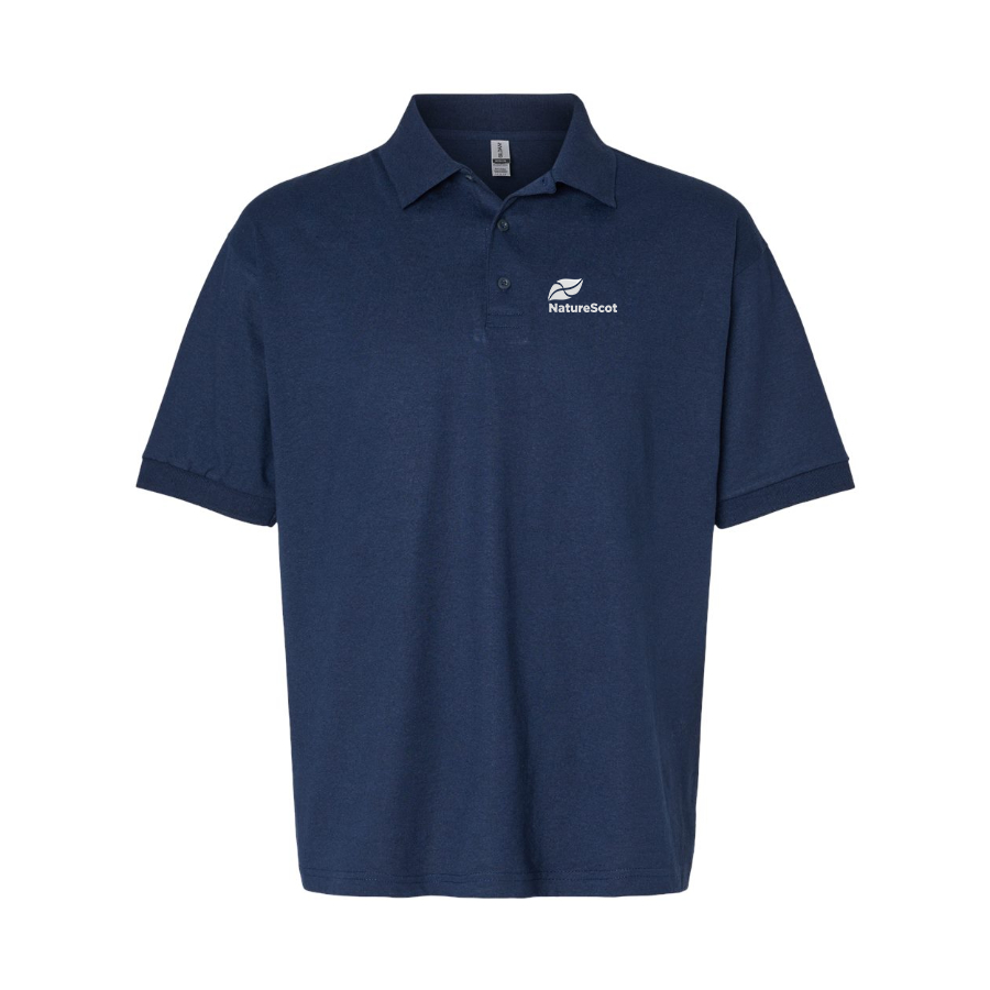 Men's Nature Scot  Logo Dry Blend Polo