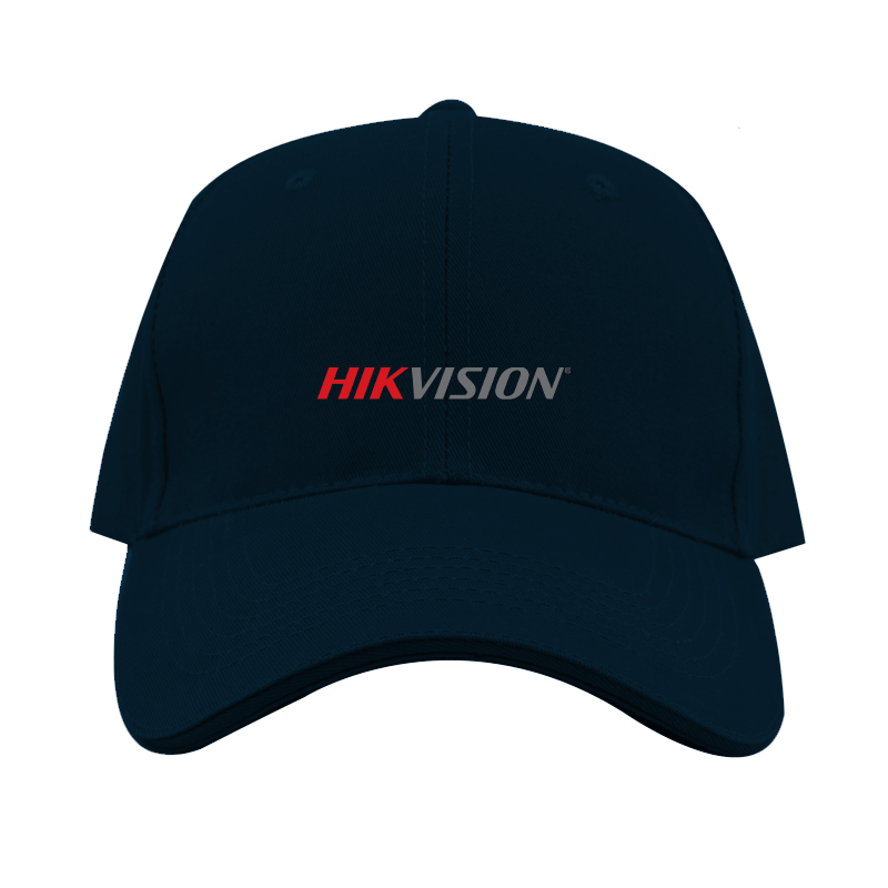 Hikvision Logo  Dad Baseball Cap Hat