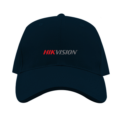 Hikvision Logo  Dad Baseball Cap Hat