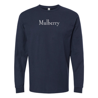 Youth Mulberry Logo Long sleeves