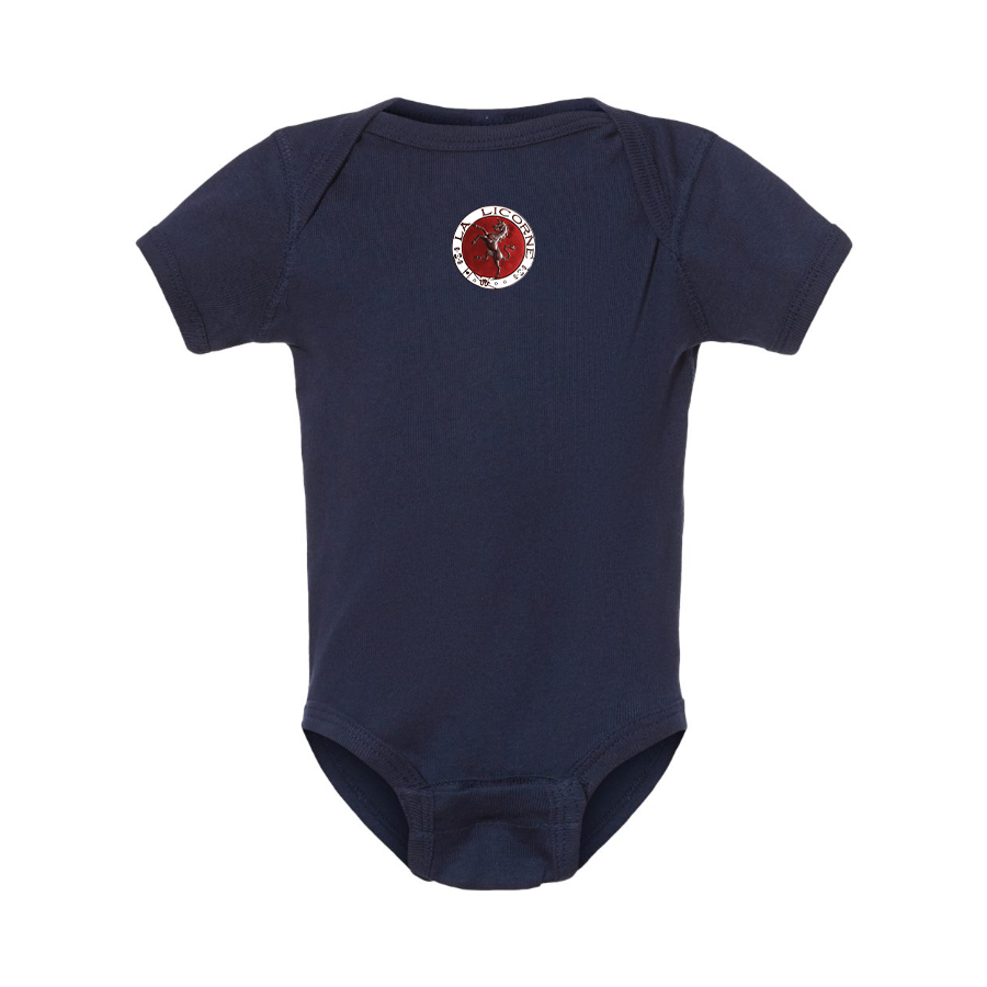 Corre La Licorne Logo Baby Onesie Romper