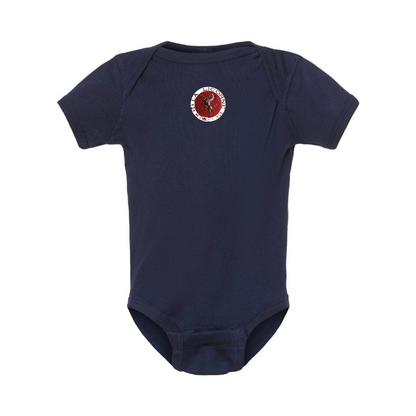 Corre La Licorne Logo Baby Onesie Romper