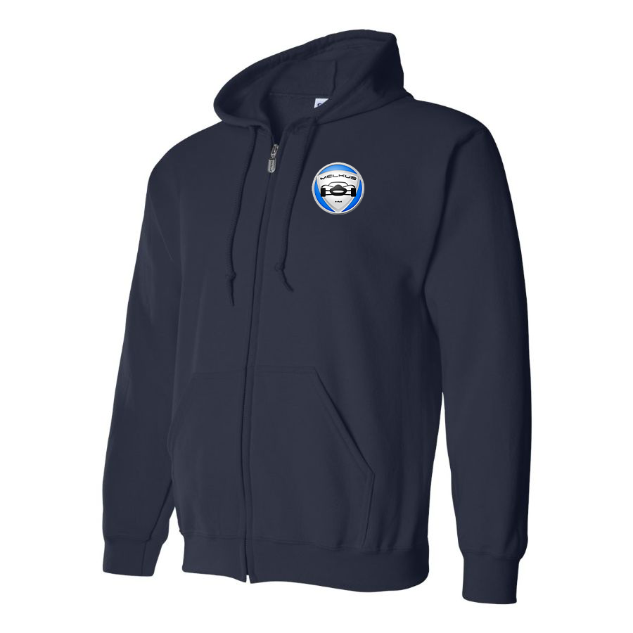 Men's Melkus Logo Zipper Hoodie
