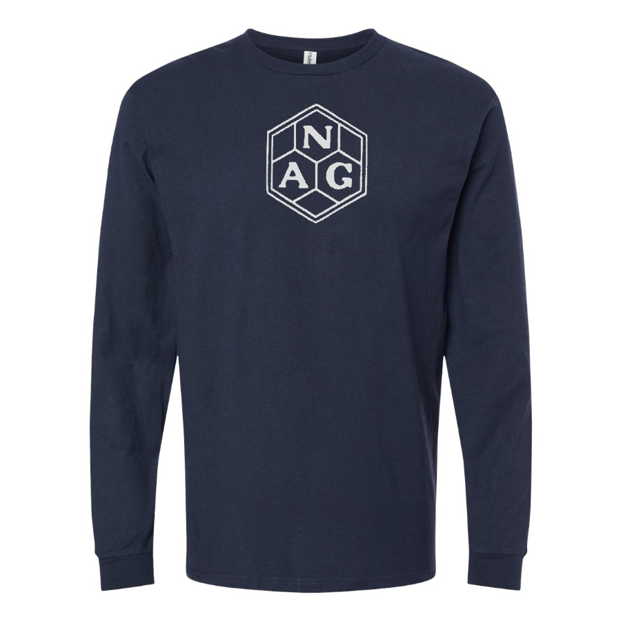 Youth NAG Logo Cotton Long Sleeve T-Shirt