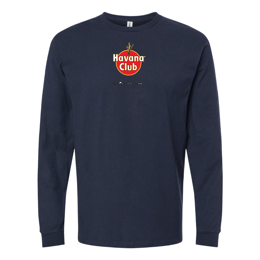 Men's Havana Club Logo Long Sleeve T-Shirt