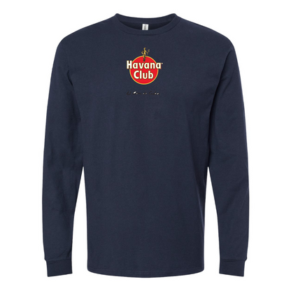 Men's Havana Club Logo Long Sleeve T-Shirt