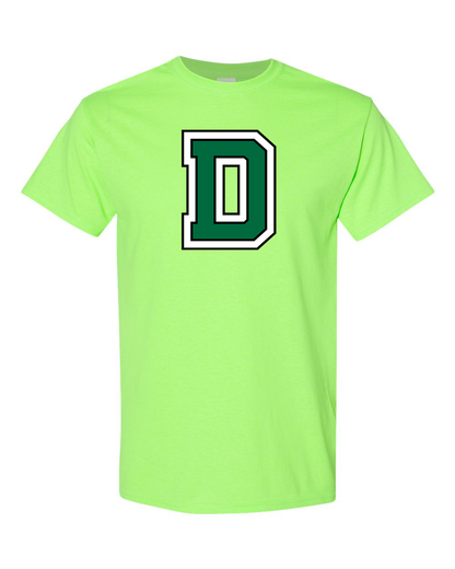 Men's  Dartmouth Big Green Gildan Heavy Cotton T-Shirt