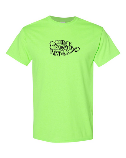 Men's Creedence Clearwater Revival Gildan Heavy Cotton T-Shirt