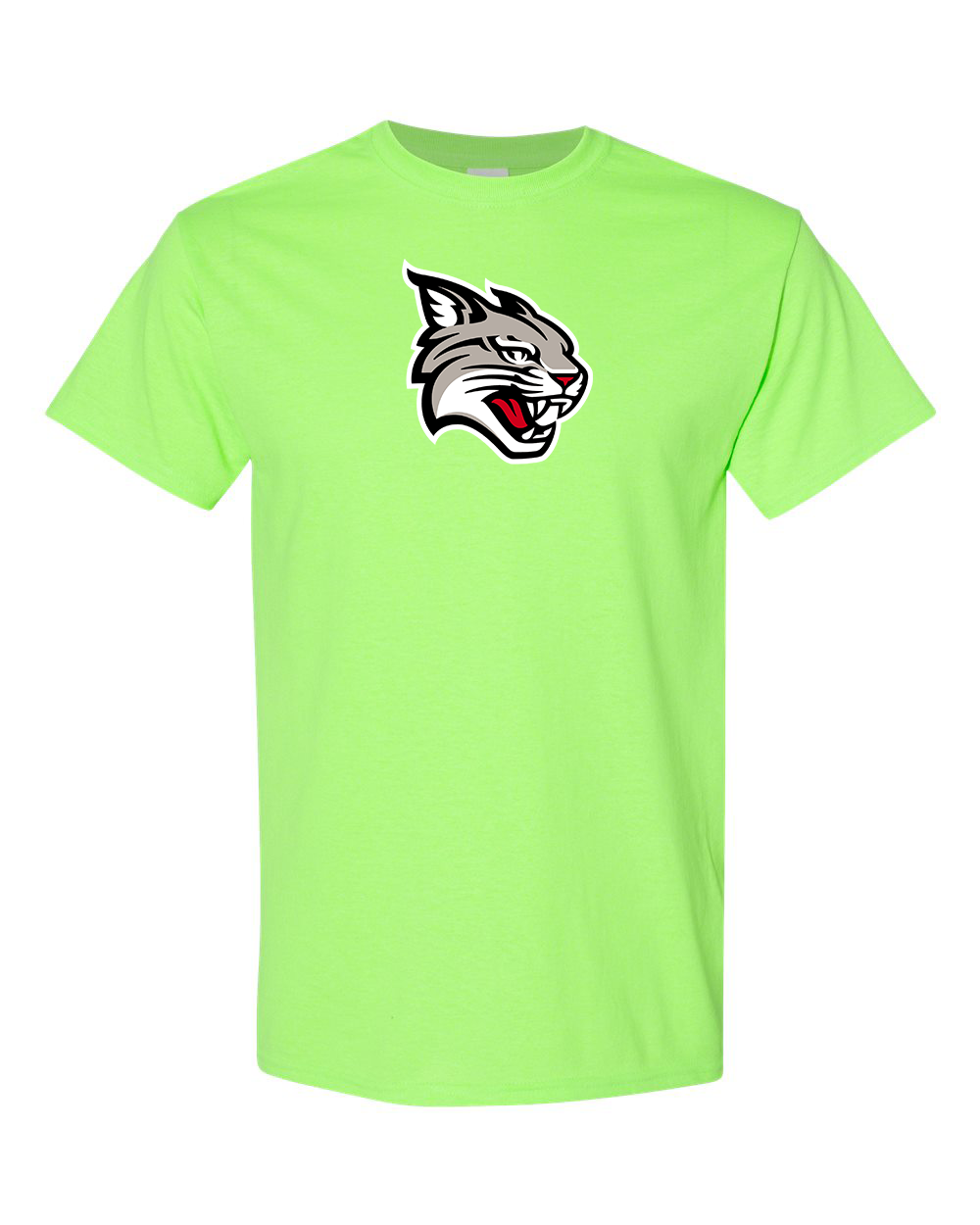 Men's Davidson Wildcats Gildan Heavy Cotton T-Shirt