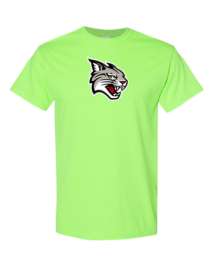 Men's Davidson Wildcats Gildan Heavy Cotton T-Shirt