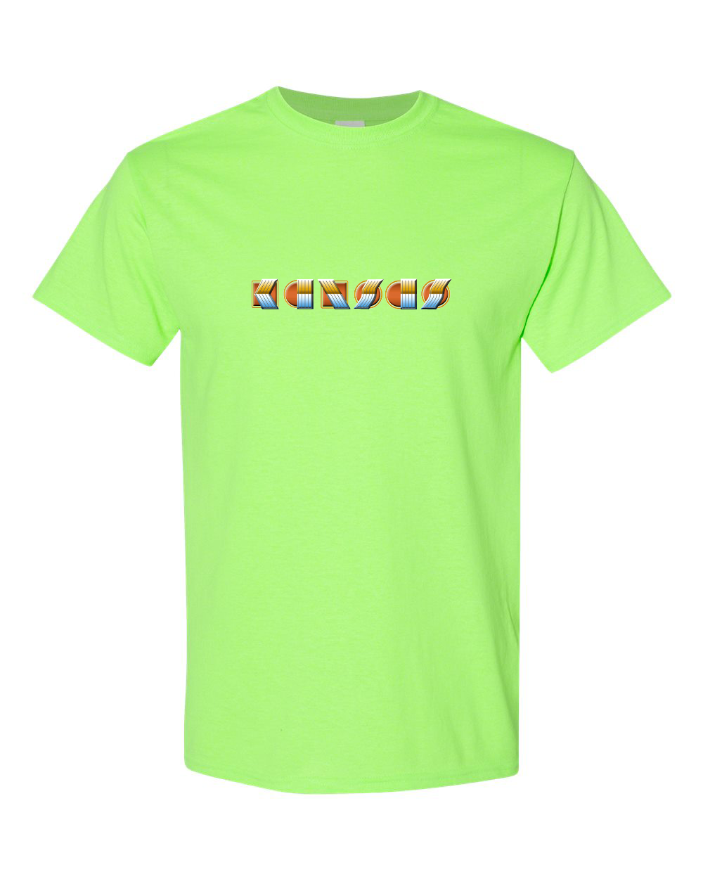 Men's Kansas Gildan Heavy Cotton T-Shirt