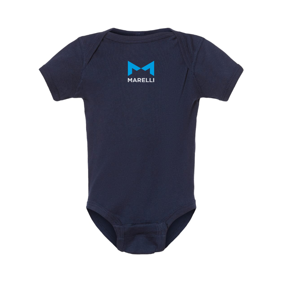 Magneti-Marelli Logo Baby Onesie Romper