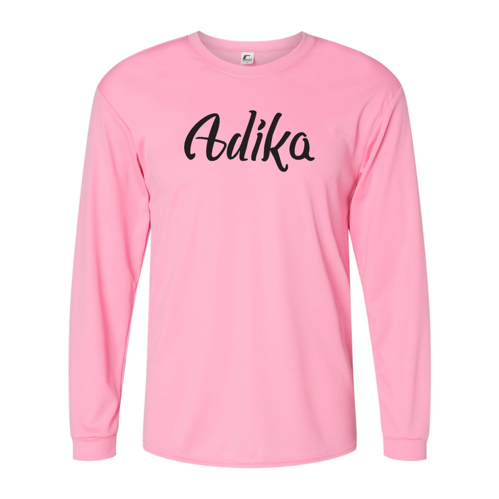 Men's Adika  Performance Long Sleeve T-Shirt