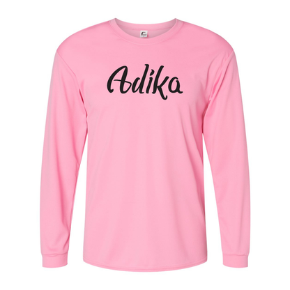Men's Adika  Performance Long Sleeve T-Shirt