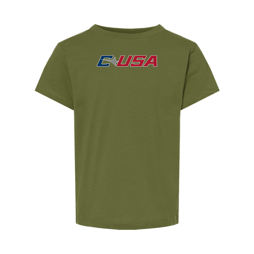 Conference USAl BELLA  CANVAS Toddler Jersey Tee