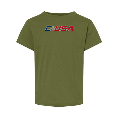 Conference USAl BELLA  CANVAS Toddler Jersey Tee