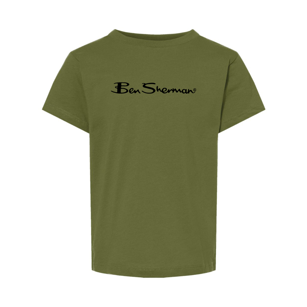 Ben Sherman BELLA  CANVAS Toddler Jersey Tee