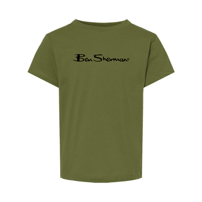 Ben Sherman BELLA  CANVAS Toddler Jersey Tee