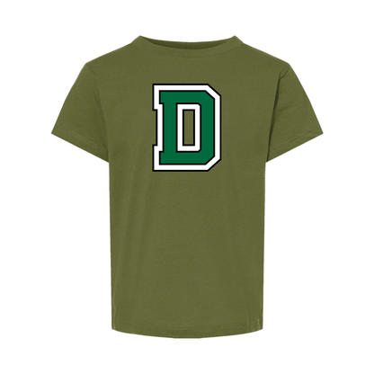 Dartmouth Big Green BELLA  CANVAS Toddler Jersey Tee