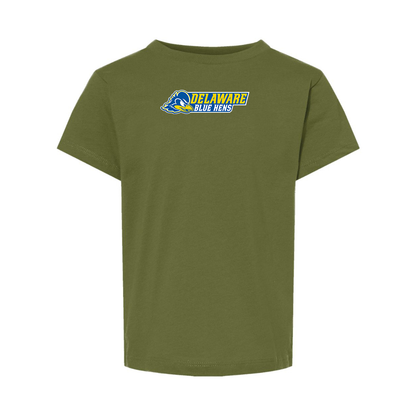 Delaware Blue Hens BELLA  CANVAS Toddler Jersey Tee