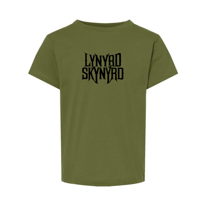 Lynyrd Skynyrd BELLA  CANVAS Toddler Jersey Tee