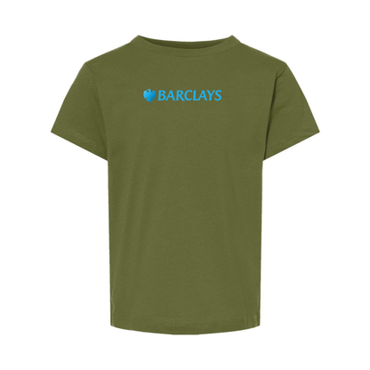 Barclays BELLA  CANVAS Toddler Jersey Tee