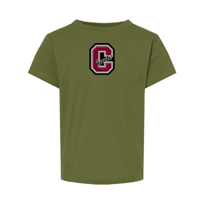 Colgate Raiders BELLA  CANVAS Toddler Jersey Tee