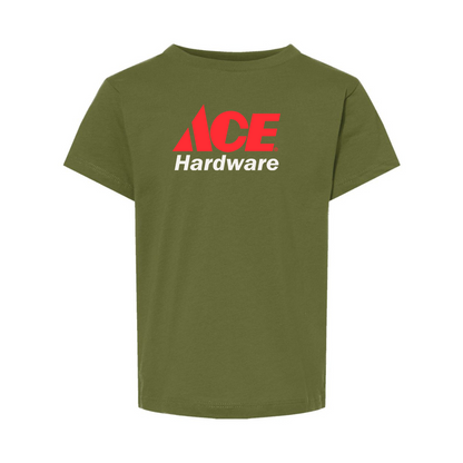 ACE Hardware Logo BELLA  CANVAS Toddler Jersey Tee