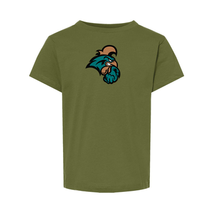 Coastal Carolina Chanticleers BELLA  CANVAS Toddler Jersey Tee