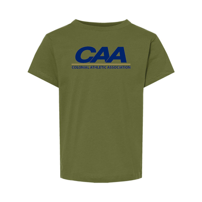 Colonial Athletic Association BELLA  CANVAS Toddler Jersey Tee