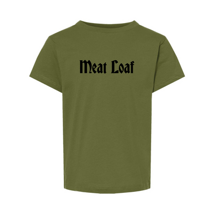 Meat Loaf  BELLA  CANVAS Toddler Jersey Tee
