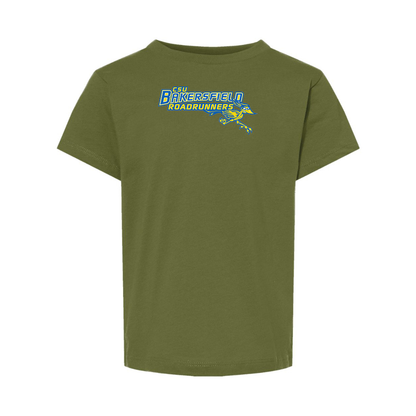 CSU-Bakersfield Roadrunners BELLA  CANVAS Toddler Jersey Tee