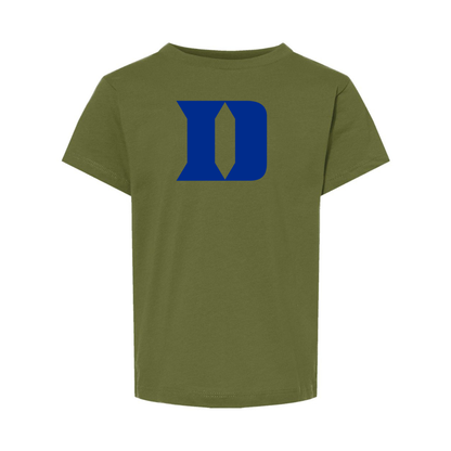 Duke Blue Devils BELLA  CANVAS Toddler Jersey Tee