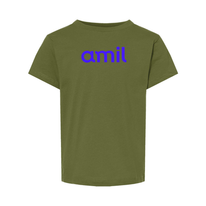 Amil  BELLA  CANVAS Toddler Jersey Tee
